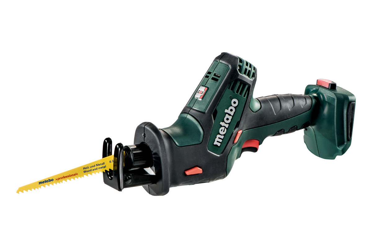 METABO SSE 18 LTX Compact (602266840) Baterijska sabljasta žaga