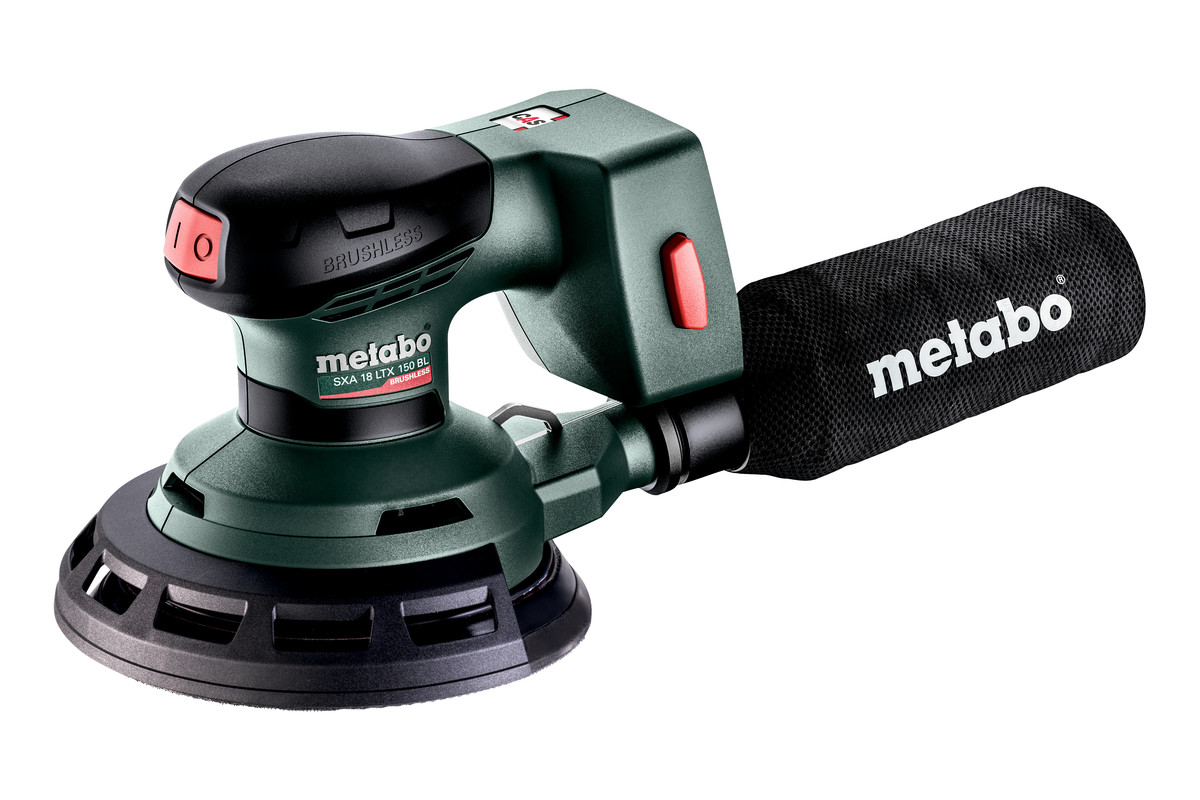 METABO SXA 18 LTX 150 BL (600411850) Baterijski orbitalni brusilnik