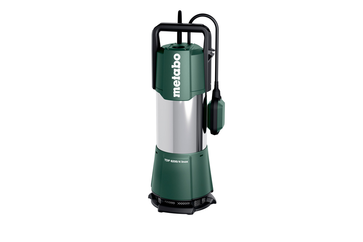 METABO TDP 6200/4 Inox (601772000) Potopna potisna črpalka