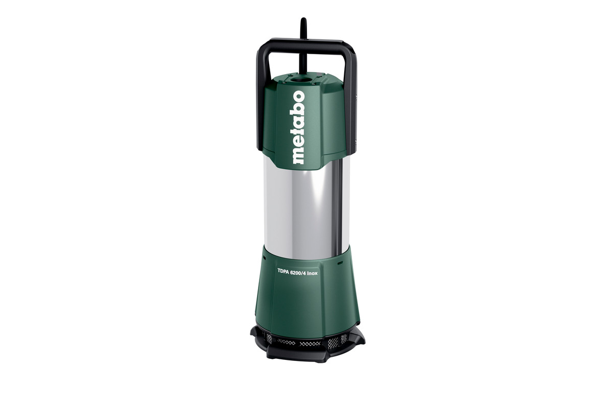 METABO TDPA 6200/4 Inox (601773000) Potopna potisna črpalka