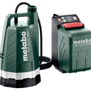 METABO TPF 18 LTX 7000 (601748850) Baterijska potopna črpalka