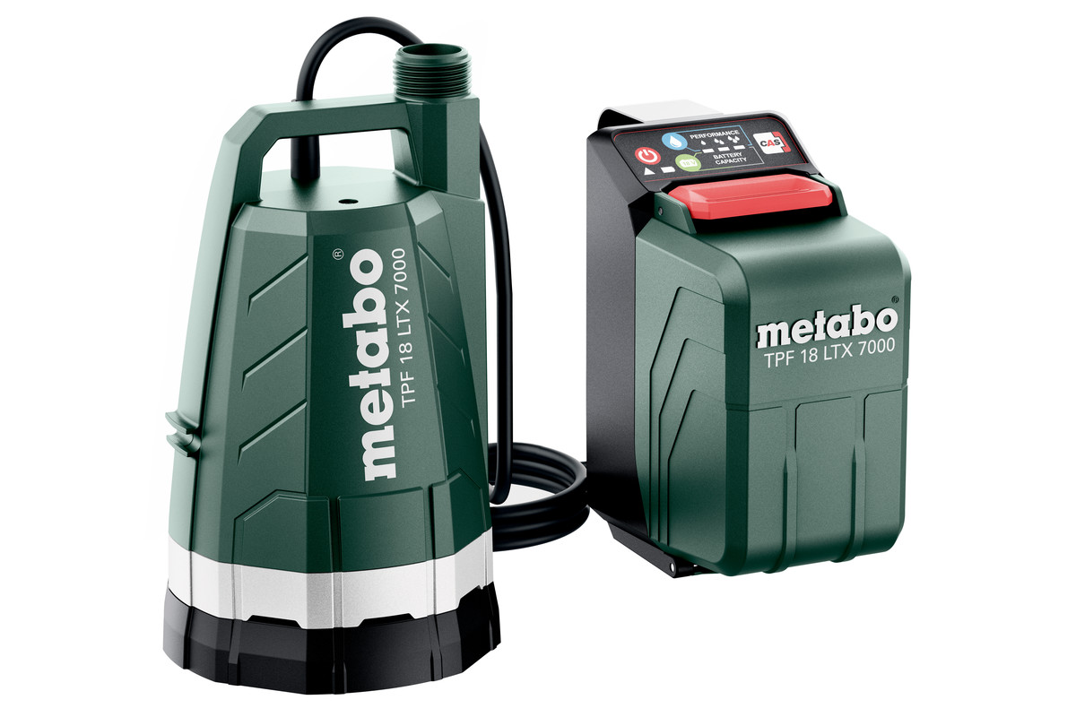 METABO TPF 18 LTX 7000 (601748850) Baterijska potopna črpalka