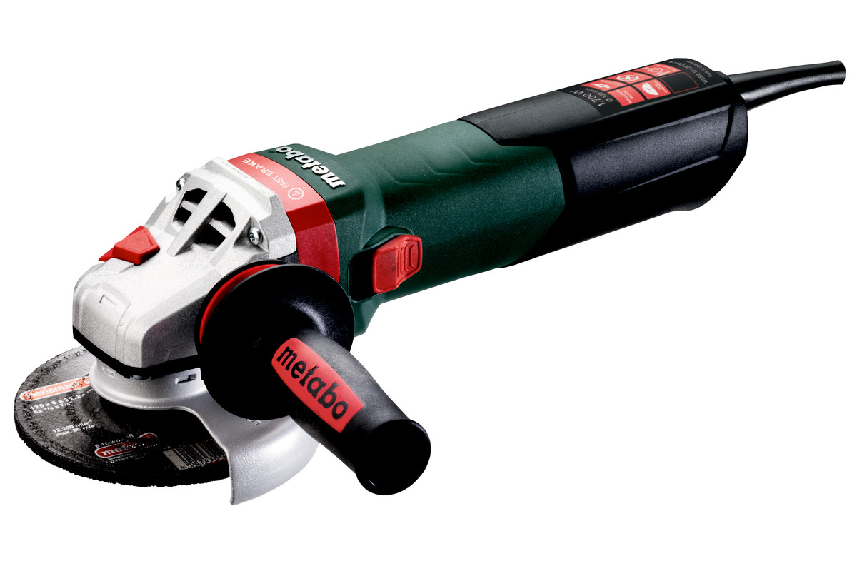 METABO WEBA 17-125 Quick (600514000) Kotni brusilnik