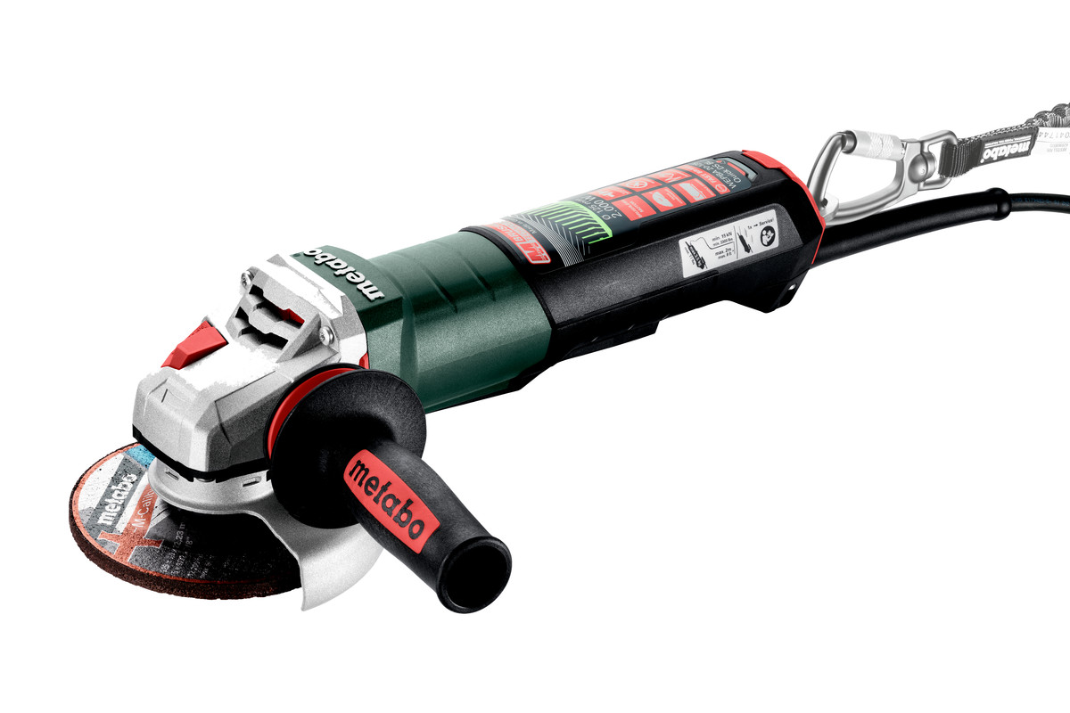 METABO WEPBA 20-125 Quick DS BL (600643000) Kotni brusilnik