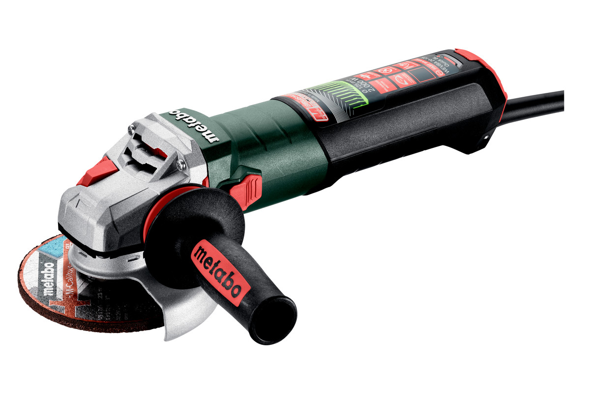 METABO WEVBA 20-125 Quick BL (600641000) Kotni brusilnik