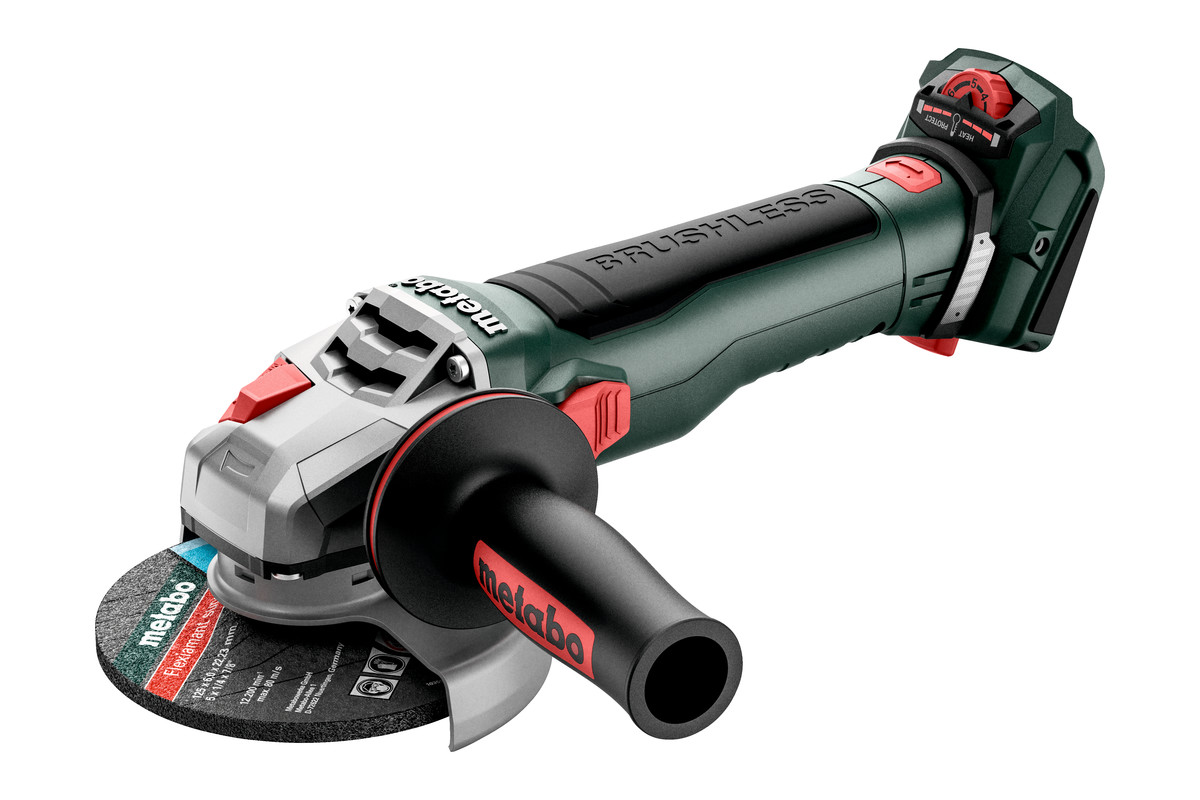 METABO WVB 18 LT BL 11-125 Quick (613057840) Baterijski kotni brusilnik