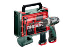 METABO PowerMaxx BS Basic Set (600080710) Baterijski vrtalnik/ vijačnik METABO PowerMaxx BS Basic Set (600080710) Baterijski vrtalnik/ vijačnik
