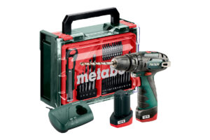 METABO PowerMaxx SB Basic Set (600385710) Baterijski udarni vrtalnik