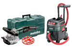 METABO RSEV 19-125 RT + ASR 35 M ACP Set (691001000) Komplet električnega stroja