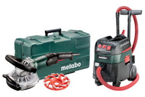 METABO RSEV 19-125 RT + ASR 35 M ACP Set (691001000) Komplet električnega stroja METABO RSEV 19-125 RT + ASR 35 M ACP Set (691001000) Komplet električnega stroja