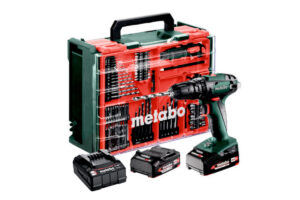 METABO SB 18 Set (602245710) Baterijski udarni vrtalnik