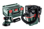 METABO Set SXA 18 LTX 125 BL + AS 18 L PC Compact (691199000) Baterijski stroj v kompletu