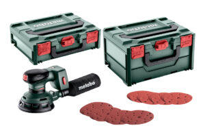 METABO SXA 18 LTX 125 BL Set (691200000) Baterijski orbitalni brusilnik METABO SXA 18 LTX 125 BL Set (691200000) Baterijski orbitalni brusilnik