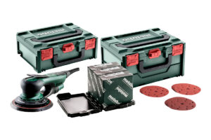 METABO SXE 150-2.5 BL Set (691037000) Orbitalni brusilnik METABO SXE 150-2.5 BL Set (691037000) Orbitalni brusilnik