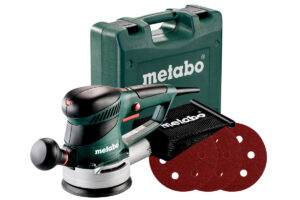 METABO SXE 425 TurboTec Set (600131510) Orbitalni brusilnik METABO SXE 425 TurboTec Set (600131510) Orbitalni brusilnik