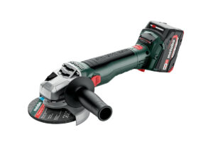 METABO W 18 LT BL 11-125 (613052510) Baterijski kotni brusilnik METABO W 18 LT BL 11-125 (613052510) Baterijski kotni brusilnik