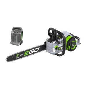 EGO Power+ 50cm baterijska verižna žaga kit CS2005E EGO Power+ 50cm baterijska verižna žaga kit CS2005E