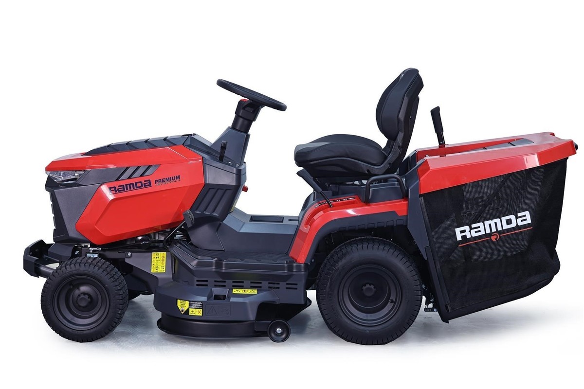 Vrtni traktor RAMDA T102HIDRO TRAKTOR 3v1, 102cm, KOŠ 280L, mot. LONCIN