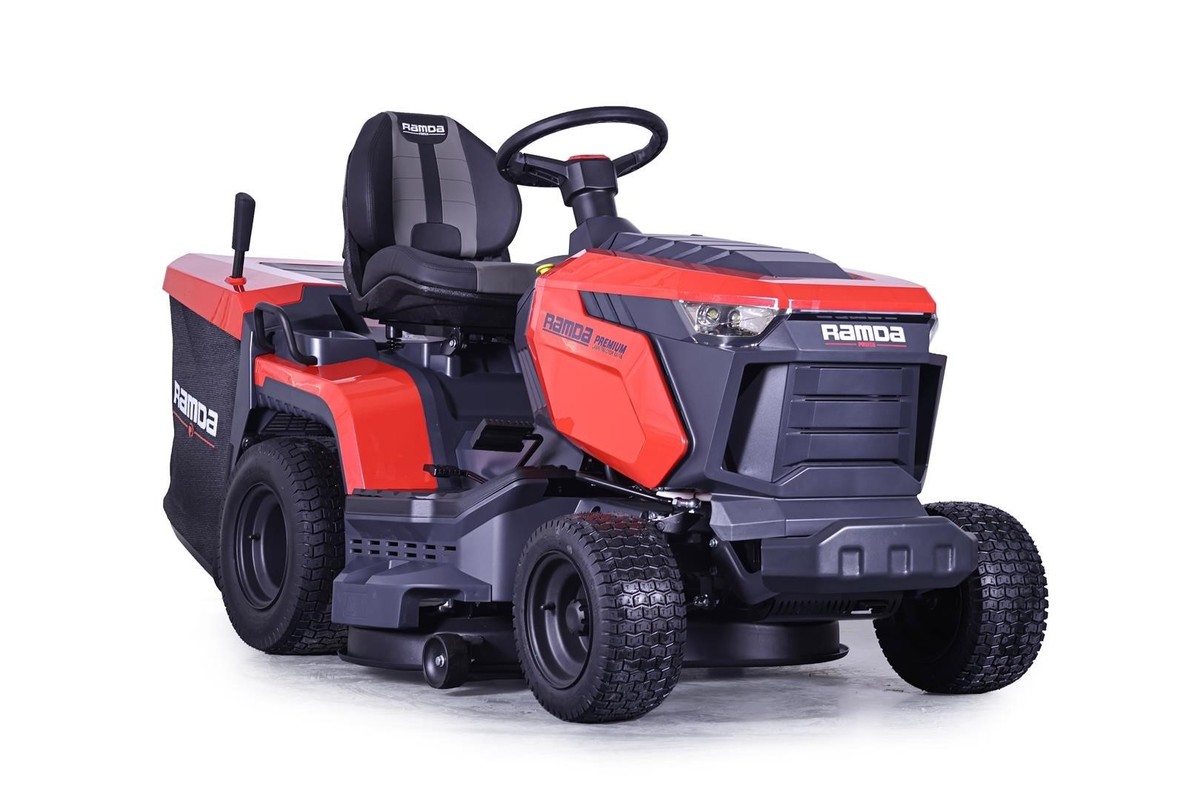Vrtni traktor RAMDA T92HIDRO TRAKTOR 3v1, 92cm, KOŠ 280L, mot. LONCIN