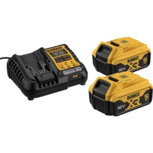 DEWALT DCB1104P2 SET BATERIJ IN POLNILCA