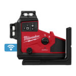 Milwaukee M12 A3PLO-0C Avtomatsko nastavljiv 360° zeleni laser Milwaukee M12 A3PLO-0C Avtomatsko nastavljiv 360° zeleni laser