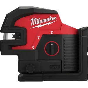 Milwaukee M12 CLL4P-0C 4točkovni križni zeleni laser