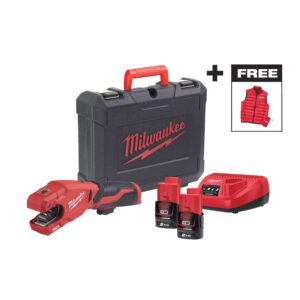 Milwaukee M12 PCSSMC-202C Rezalnik inox in bakrenih cevi Milwaukee M12 PCSSMC-202C Rezalnik inox in bakrenih cevi