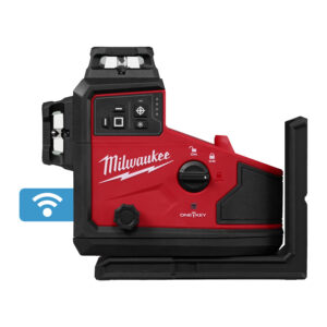 Milwaukee M12 A3PLO-0C Avtomatsko nastavljiv 360° zeleni laser