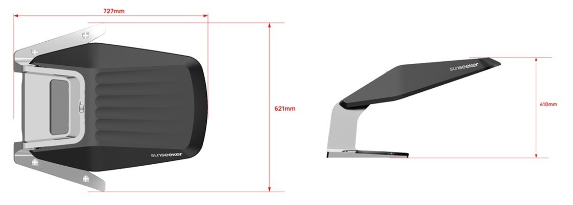 Sunseeker HIŠKA ZA ROBOTSKO KOSILNICO X3/X3+