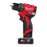Milwaukee M12 BLDDRC-402C Kompaktni brezkrtačni vrtalnik