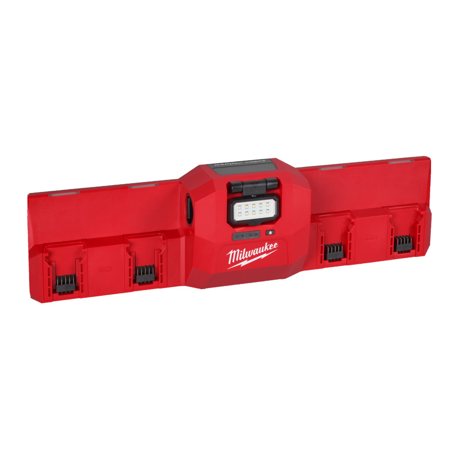 Milwaukee M12-18GBC4 M12-18 Gangbox polnilec