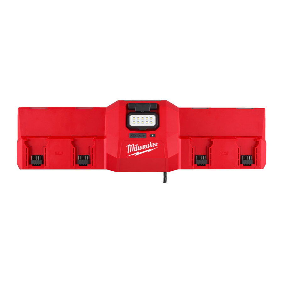 Milwaukee M12-18GBC4 M12-18 Gangbox polnilec