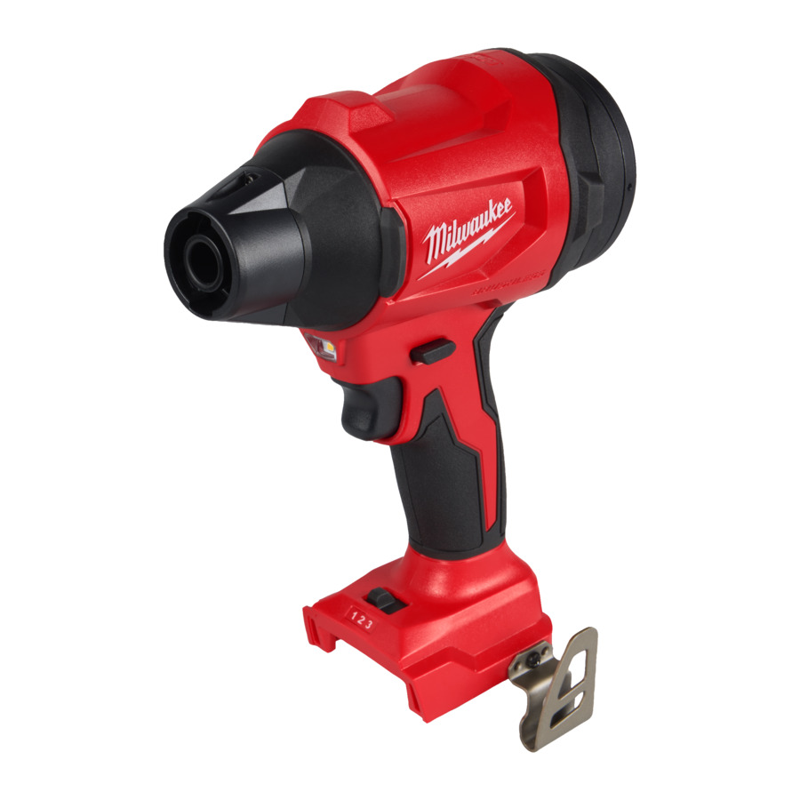 Milwaukee M18 BLHSB-0 Brezkrtačni puhalnik visoke hitrosti