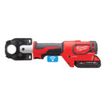 Milwaukee M18 HCCT-201C Orodje za stiskanje kablov in konektorjev