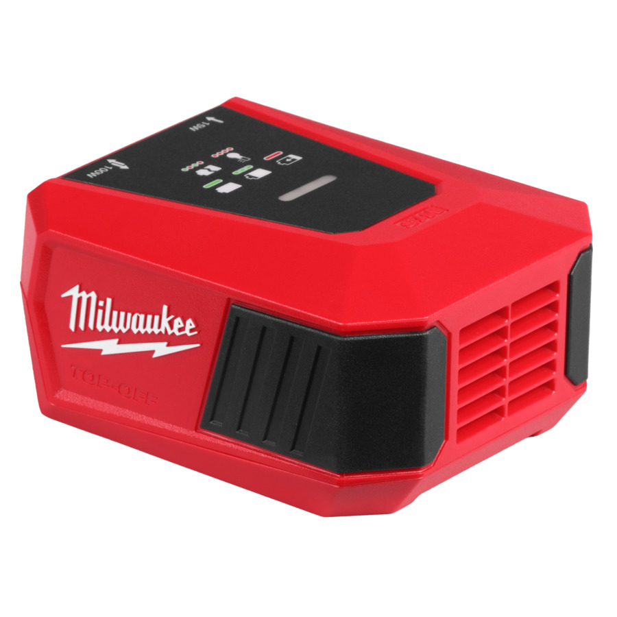 Milwaukee M18 TC-0 TOP-OFF Mini polnilnik