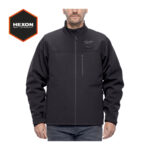 Milwaukee M12 HJBL6-0 Moška črna Softshell jakna z gretjem