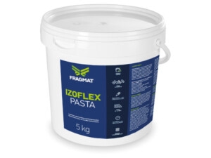 IZOFLEX PASTA Fragmat hidroizolacijska pasta IZOFLEX PASTA Fragmat hidroizolacijska pasta