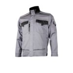 Lacuna GREENLAND delovna jakna sivo-črna