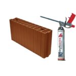 Porotherm 10 Profi – brušen opečni zidak Porotherm 10 Profi – brušen opečni zidak