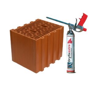 Porotherm 30 Profi - brušen opečni zidak Wienerberger