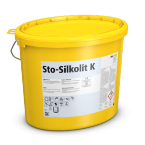 Sto-Silkolit K BELI - ZAKLJUČNI OMET