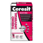 FASADNO LEPILO CERESIT THERMO UNIVESAL 25 KG FASADNO LEPILO CERESIT THERMO UNIVESAL 25 KG