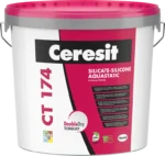 ZAKLJUČNI OMET CERESIT CT 174 BELI 25 KG ZAKLJUČNI OMET CERESIT CT 174 BELI 25 KG