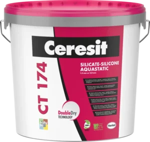 ZAKLJUČNI OMET CERESIT CT 174 BELI 25 KG ZAKLJUČNI OMET CERESIT CT 174 BELI 25 KG