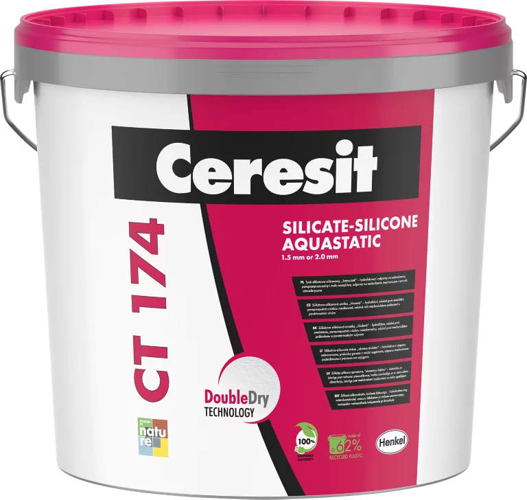 ZAKLJUČNI OMET CERESIT CT 174 BELI 25 KG