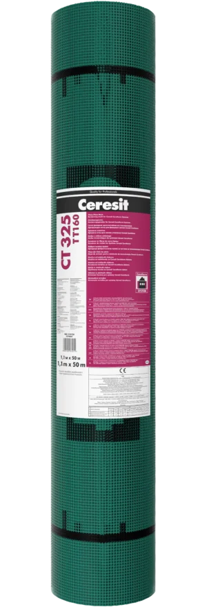 FASADNA MREŽICA CERESIT CT 325 160G/M2 FASADNA MREŽICA CERESIT CT 325 160G/M2