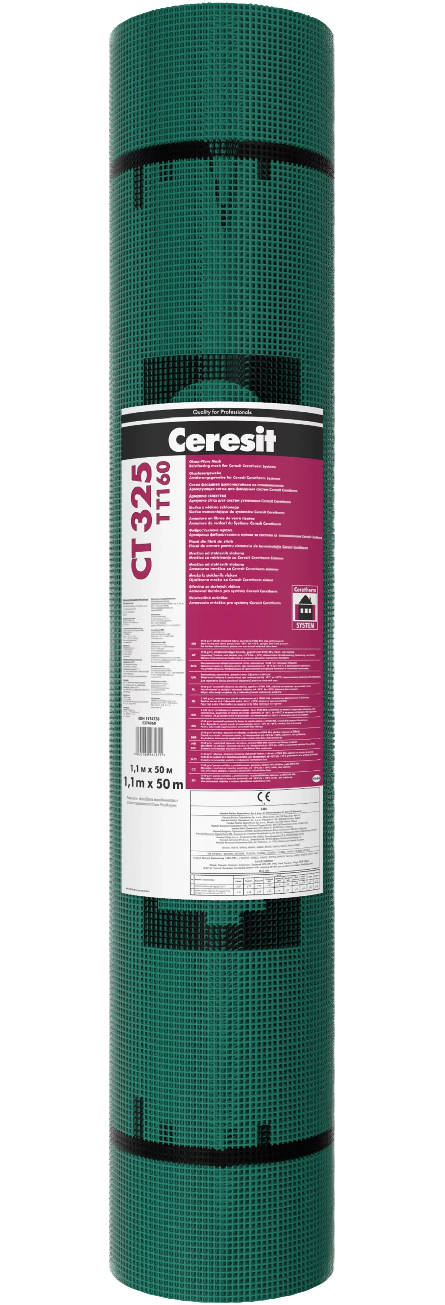 FASADNA MREŽICA CERESIT CT 325 160G/M2