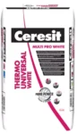 FASADNO LEPILO CERESIT THERMO UNIVERSAL WHITE 25 KG FASADNO LEPILO CERESIT THERMO UNIVERSAL WHITE 25 KG