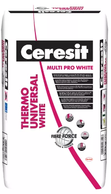 FASADNO LEPILO CERESIT THERMO UNIVERSAL WHITE 25 KG FASADNO LEPILO CERESIT THERMO UNIVERSAL WHITE 25 KG