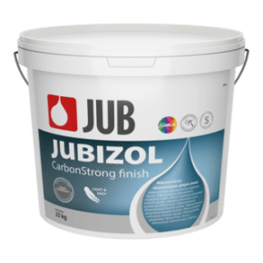 JUBIZOL CARBON STRONG FINISH S BELI 25 KG - ZAKLJUČNI OMET